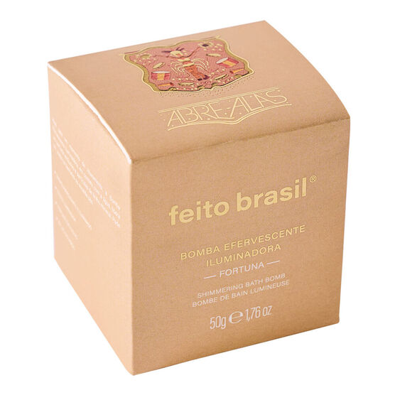 Bomba Efervescente Iluminadora Fortuna Abre-Alas Feito Brasil